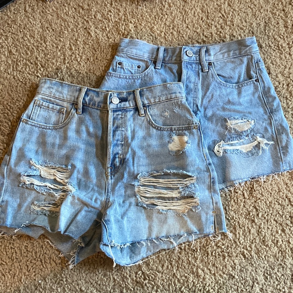 PACSUN Denim Short Bundle